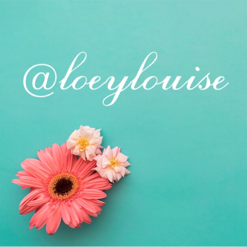 Meet your Posher, Loey! 💛💛💛